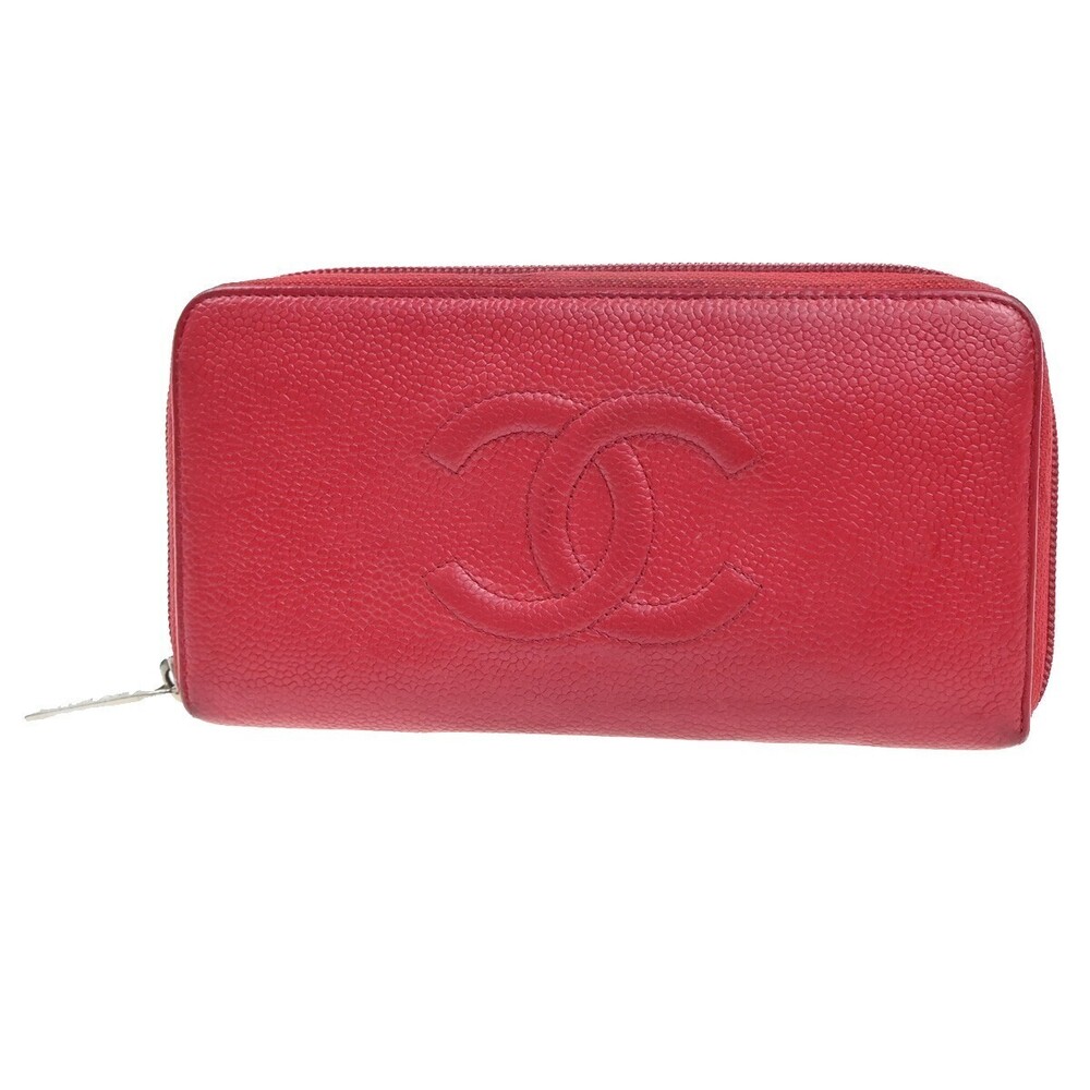 Chanel Timeless CC Zipped Organizer Leather